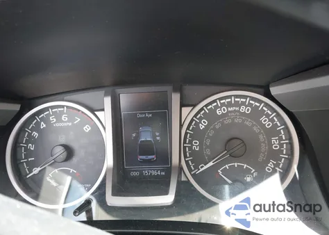 2017 Toyota Tacoma Sr5 V6 z USA, uszkodzony, nr VIN 3TMCZ5AN2HM073437